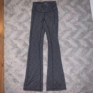 Athleta flare pants!